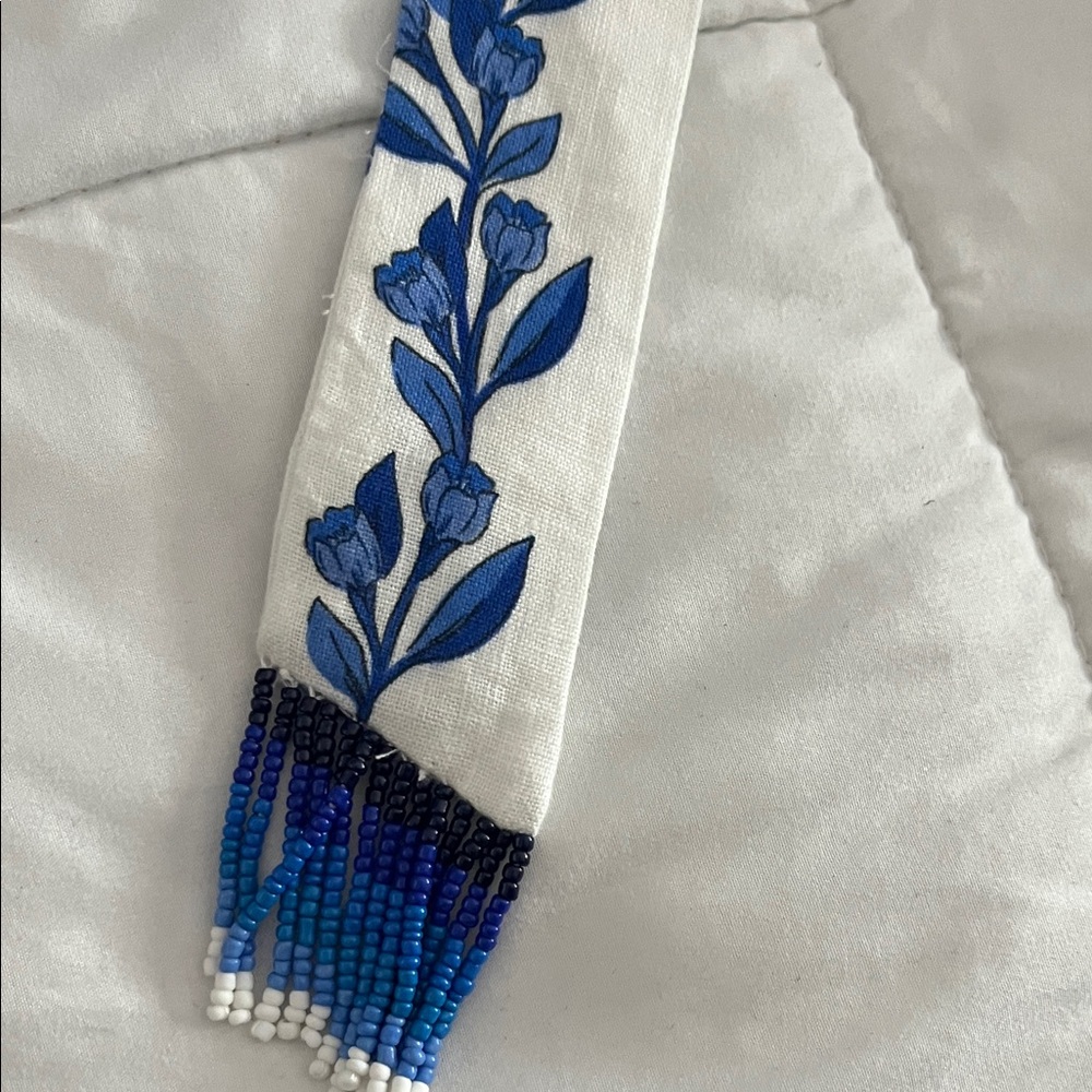 FARM Rio Blue and White Maxi Dress - new with tags - Picture 6 of 9